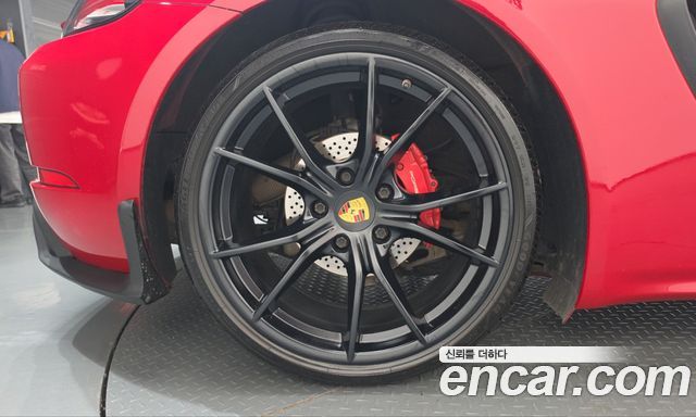Porsche 718 2018 — photo 5