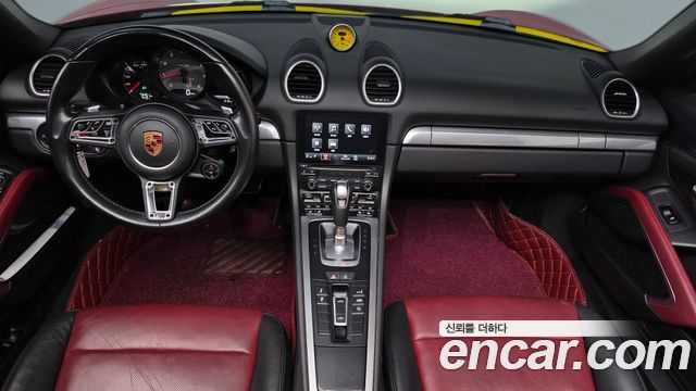 Porsche 718 2018 — photo 10