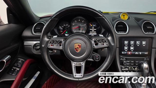 Porsche 718 2018 — photo 18