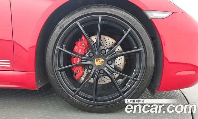 Porsche 718 2018 — photo 7