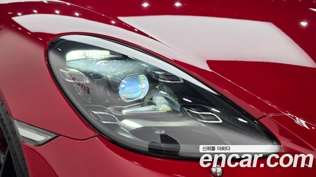 Porsche 718 2018 — photo 8