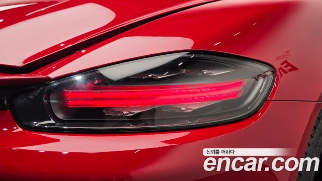 Porsche 718 2018 — photo 9