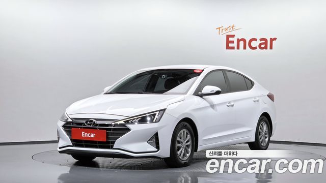 Hyundai AVANTE 2020 — photo 1