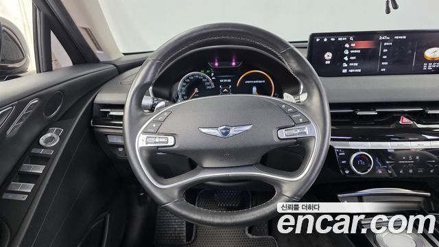 Genesis G80 2021 — photo 18