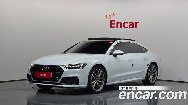 Audi A7 2020 — photo 1