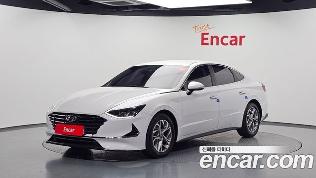 Hyundai Sonata 2021 — photo 1