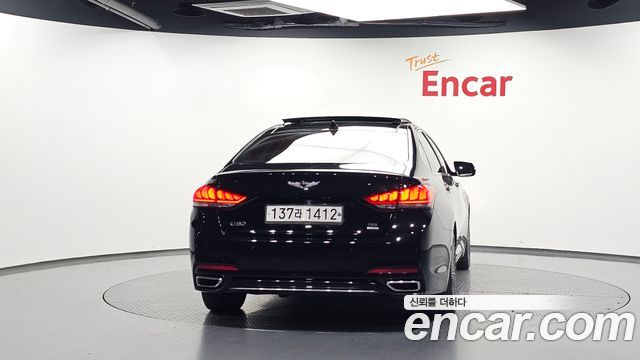 Genesis G80 2017 — photo 4