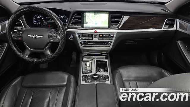 Genesis G80 2017 — photo 10