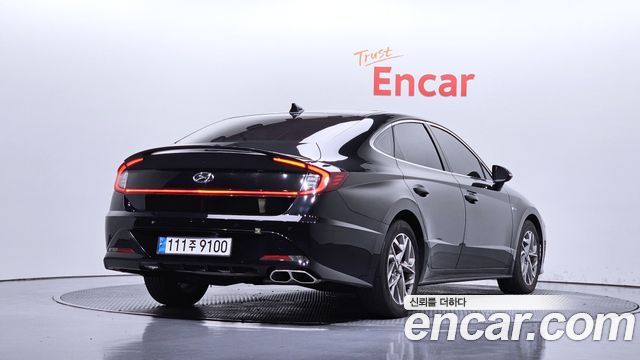 Hyundai Sonata 2021 — photo 2