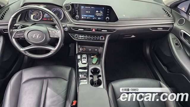 Hyundai Sonata 2021 — photo 10