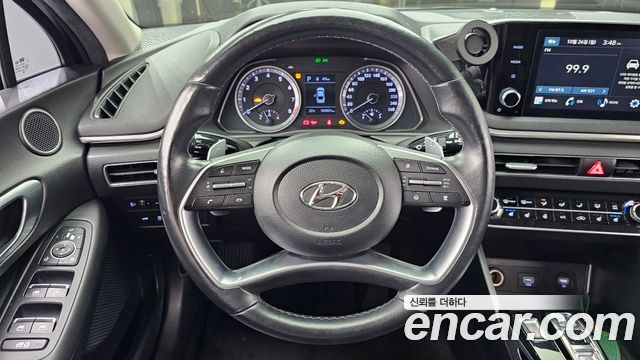 Hyundai Sonata 2021 — photo 19