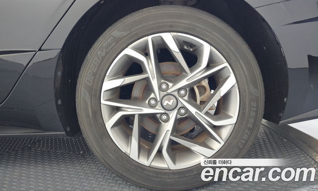Hyundai Sonata 2021 — photo 7