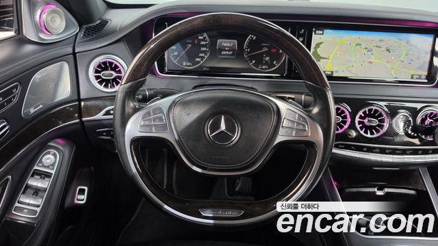 Mercedes-Benz S-Class 2016 — photo 13