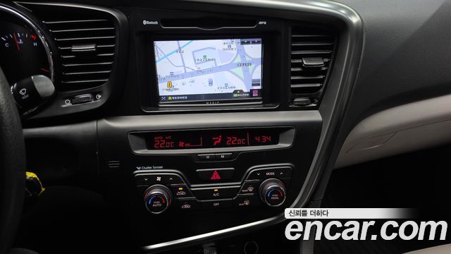 Kia K5 2013 — photo 19