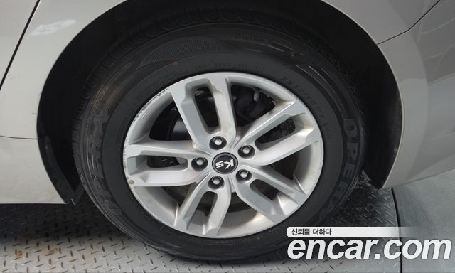 Kia K5 2013 — photo 7