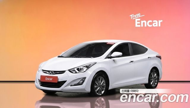 Hyundai AVANTE 2016 — photo 1