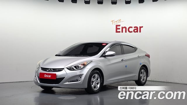 Hyundai AVANTE 2016 — photo 1