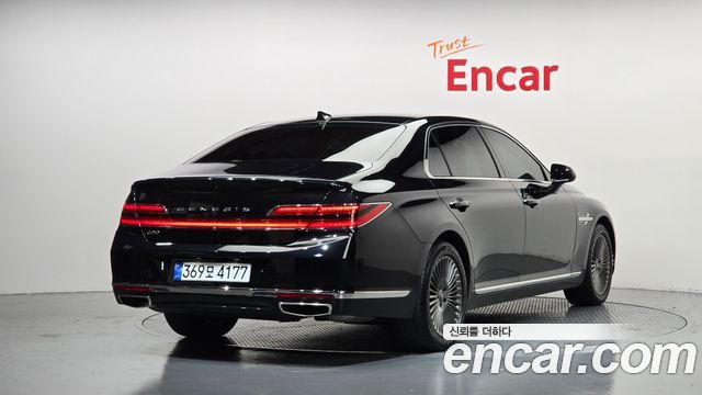 Genesis G90 2021 — photo 2