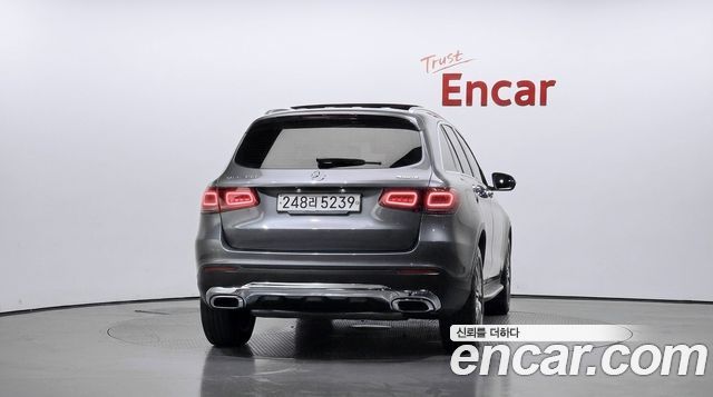 Mercedes-Benz GLC-Class 2020 — photo 4