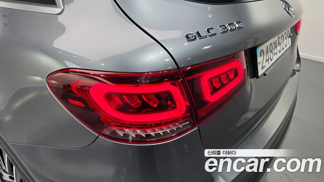 Mercedes-Benz GLC-Class 2020 — photo 9