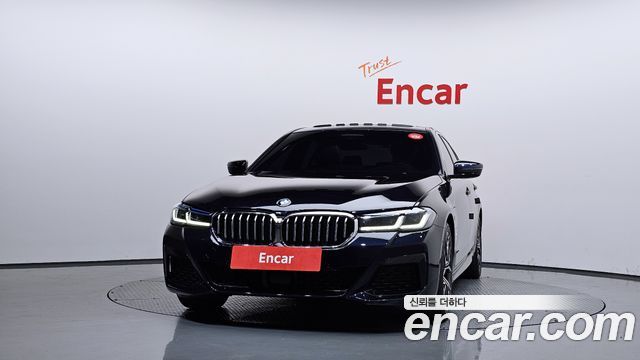 BMW 5-Series 2021 — photo 3
