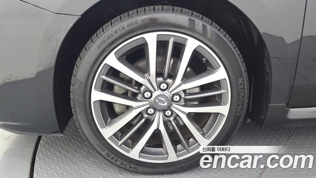 Renault Korea SM7 2016 — photo 5