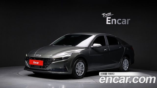 Hyundai AVANTE 2021 — photo 1
