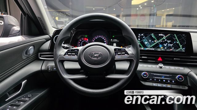 Hyundai AVANTE 2021 — photo 14