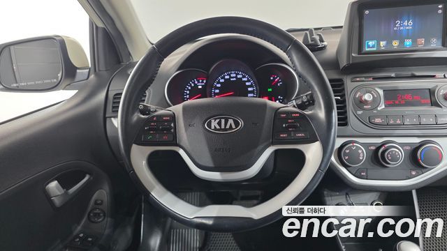 Kia morning 2016 — photo 12