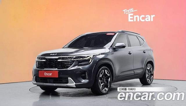 Kia Seltos 2023 — photo 1