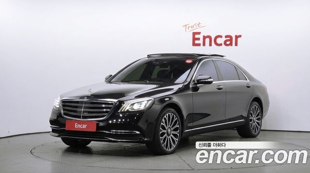 Mercedes-Benz S-Class 2020 — photo 1