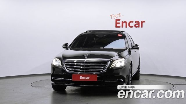 Mercedes-Benz S-Class 2020 — photo 3