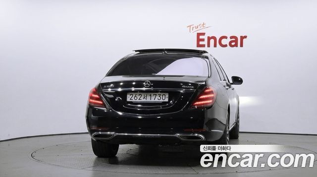 Mercedes-Benz S-Class 2020 — photo 4