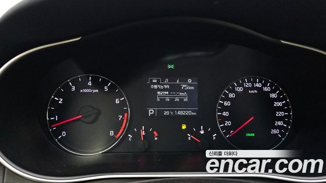 Kia K7 2013 — photo 8