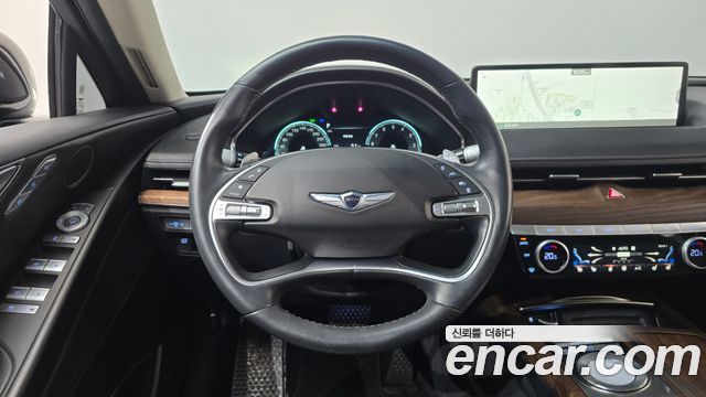 Genesis G80 2022 — photo 18