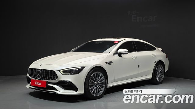 Mercedes-Benz AMG GT 2021 — photo 1