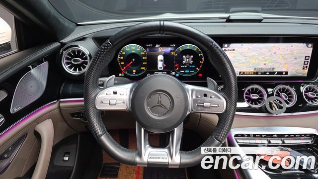 Mercedes-Benz AMG GT 2021 — photo 20