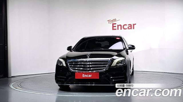 Mercedes-Benz S-Class 2018 — photo 3