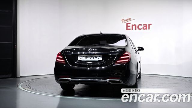 Mercedes-Benz S-Class 2018 — photo 4