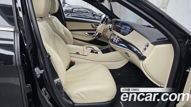 Mercedes-Benz S-Class 2018 — photo 17