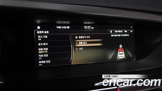 Genesis G90 2019 — photo 16