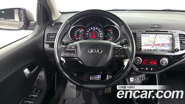 Kia morning 2016 — photo 18