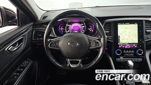 Renault Korea SM6 2019 — photo 18