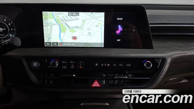 Kia K8 2024 — photo 19