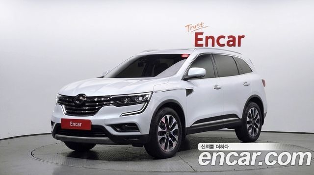Renault Korea QM6 2017 — photo 1