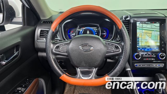 Renault Korea QM6 2017 — photo 13