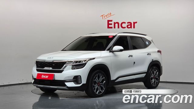 Kia Seltos 2022 — photo 1
