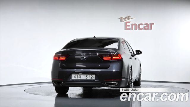 Kia K7 2017 — photo 4
