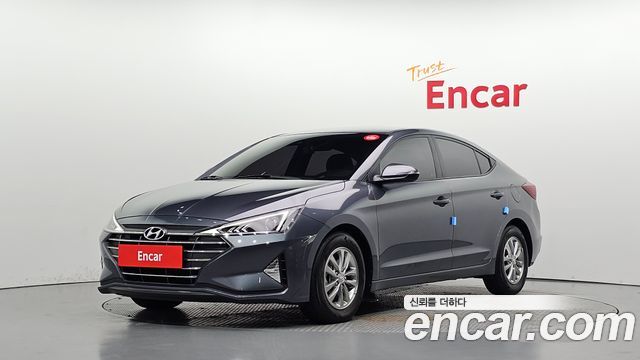 Hyundai AVANTE 2020 — photo 1