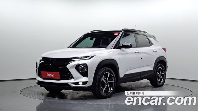 Chevrolet Korea Trailblazer 2023 — photo 1